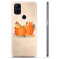 Funda de TPU para OnePlus Nord N10 5G - Calabazas