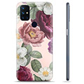 Funda de TPU para OnePlus Nord N10 5G - Flores Románticas