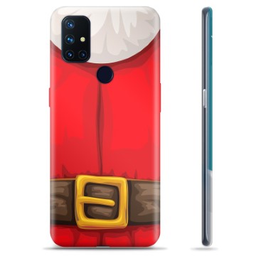 Funda de TPU para OnePlus Nord N10 5G - Traje de Papá Noel