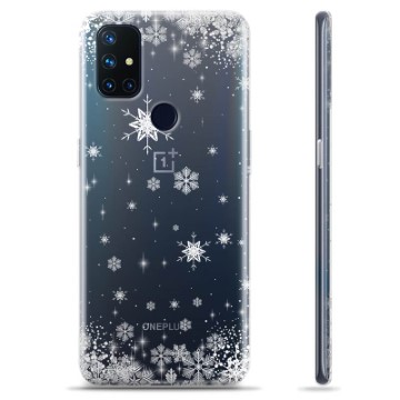 Funda de TPU para OnePlus Nord N10 5G - Copos de Nieve