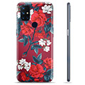 Funda de TPU para OnePlus Nord N10 5G - Flores Vintage