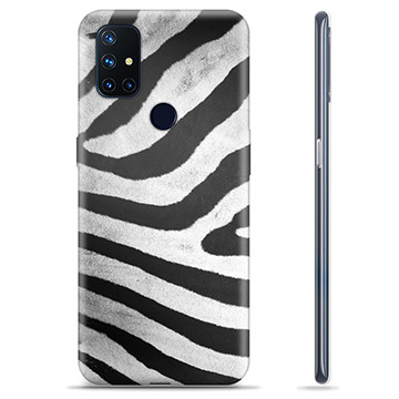 Funda de TPU para OnePlus Nord N10 5G - Cebra