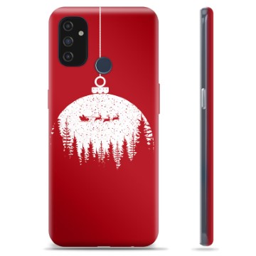 Funda de TPU para OnePlus Nord N100 - Pelota de Navidad