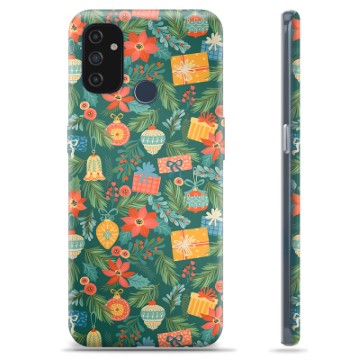 Funda de TPU para OnePlus Nord N100 - Decoración Navideña