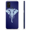 Funda de TPU para OnePlus Nord N100 - Elefante