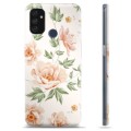 Funda de TPU para OnePlus Nord N100 - Floral