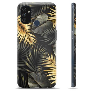 Funda de TPU para OnePlus Nord N100 - Hojas Doradas