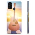 Funda de TPU para OnePlus Nord N100 - Guitarra