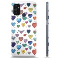 Funda de TPU para OnePlus Nord N100 - Corazones