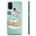 Funda de TPU para OnePlus Nord N100 - Papá Noel Moderno