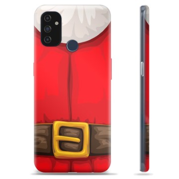 Funda de TPU para OnePlus Nord N100 - Traje de Papá Noel