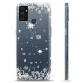 Funda de TPU para OnePlus Nord N100 - Copos de Nieve