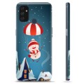 Funda de TPU para OnePlus Nord N100 - Muñeco de Nieve