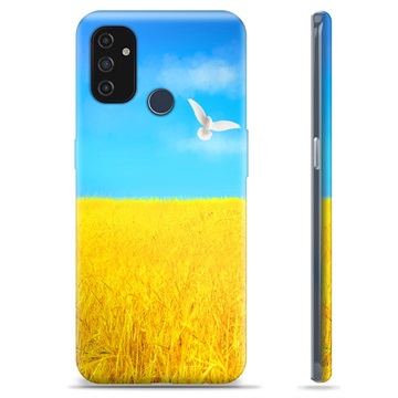 Funda TPU Ucrania para OnePlus Nord N100 - Campo de trigo