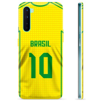 Funda de TPU para OnePlus Nord - Brasil