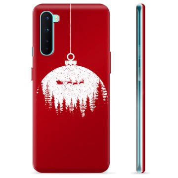 Funda de TPU para OnePlus Nord - Pelota de Navidad