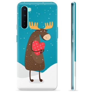 Funda de TPU para OnePlus Nord - Lindo Alce