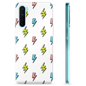 Funda de TPU para OnePlus Nord - Relámpagos