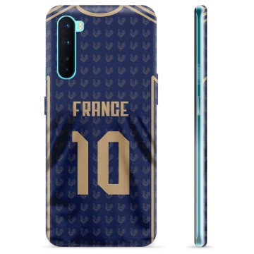 Funda de TPU para OnePlus Nord - Francia