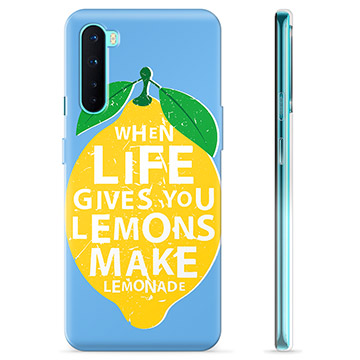 Funda de TPU para OnePlus Nord - Limones