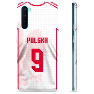 Funda de TPU para OnePlus Nord - Polonia