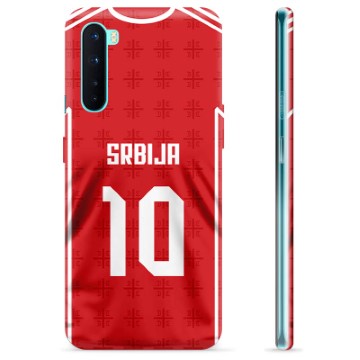 Funda de TPU para OnePlus Nord - Serbia