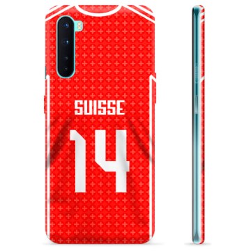 Funda de TPU para OnePlus Nord - Suiza