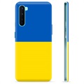 Funda TPU con bandera de Ucrania para OnePlus Nord - Amarillo y azul claro