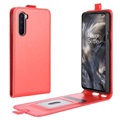 Funda con Tapa Vertical para Huawei P20 Lite - Negro