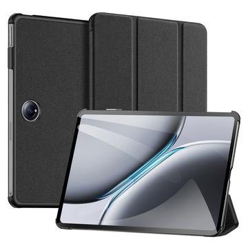 Funda tipo Folio Inteligente Dux Ducis Domo para OnePlus Pad 2/Pad Pro - Negro