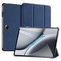 Funda tipo Folio Inteligente Dux Ducis Domo para OnePlus Pad 2/Pad Pro - Azul