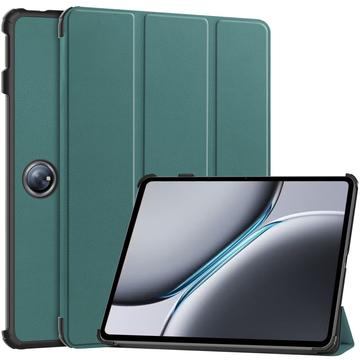 Funda Inteligente de Tres Pliegues para OnePlus Pad 2 - Verde