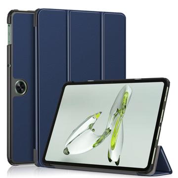 Funda Inteligente de Tres Pliegues para OnePlus Pad Go/Oppo Pad Air2 - Azul