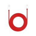 OnePlus SuperVOOC Cable USB-A / Tipo-C - 10A, 1.5m - Rojo