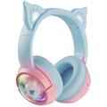 Auriculares para juegos Onikuma B5 Over-Ear - 2.4G, Bluetooth, Con cable