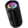 Onikuma L20 Altavoz Bluetooth portátil resistente al agua con luz RGB dinámica