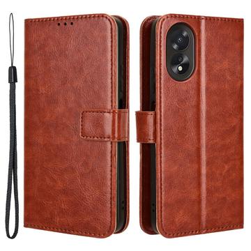 Funda de cartera con cierre magnético para Oppo A18/A38