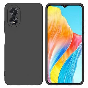 Funda Antideslizante de TPU para Oppo A38 - Negro