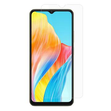 Protector de Pantalla de Cristal Templado para Oppo A38 - 9H - Case Friendly  - Claro