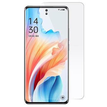 Protector de Pantalla de Cristal Templado - 9H para Oppo A79/A2 - Case Friendly - Claro