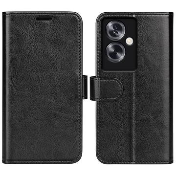 Funda con Cierre Magnético para Oppo A79/A2 - Estilo Cartera - Negro