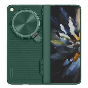 Funda híbrida Oppo Find N3/OnePlus Open Nillkin Super Frosted Shield Prop - Verde