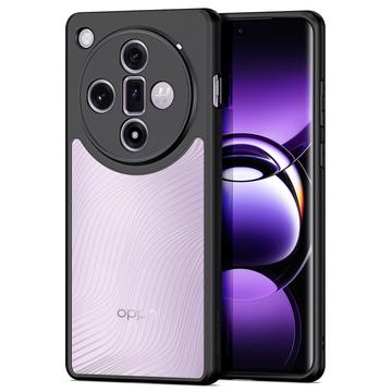 Carcasa Híbrida Dux Ducis Aimo para Oppo Find X7 - Negro