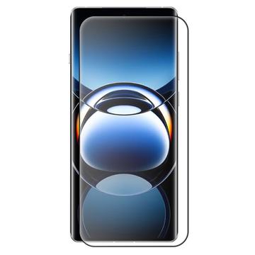 Protector de Pantalla de Cristal Templado para Oppo Find X7 - Borde Negro