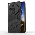 Carcasa Híbrida Armor para Oppo Find X7 Ultra - Negro