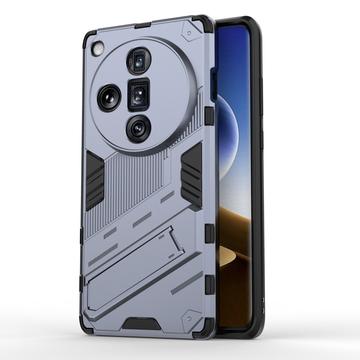 Carcasa Híbrida Armor para Oppo Find X7 Ultra - Gris