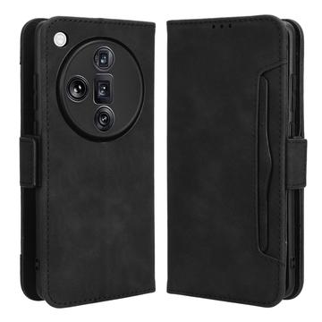 Funda Estilo Cartera Cardholder Serie para Oppo Find X7 Ultra