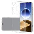 Carcasa de TPU Antichoque para Oppo Find X7 Ultra - Transparente