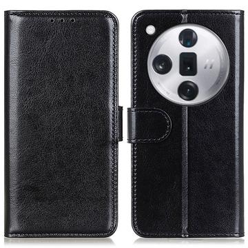 Funda con Cierre Magnético para Oppo Find X7 Ultra - Estilo Cartera