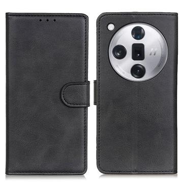 Funda con Cierre Magnético para Oppo Find X7 - Estilo Cartera